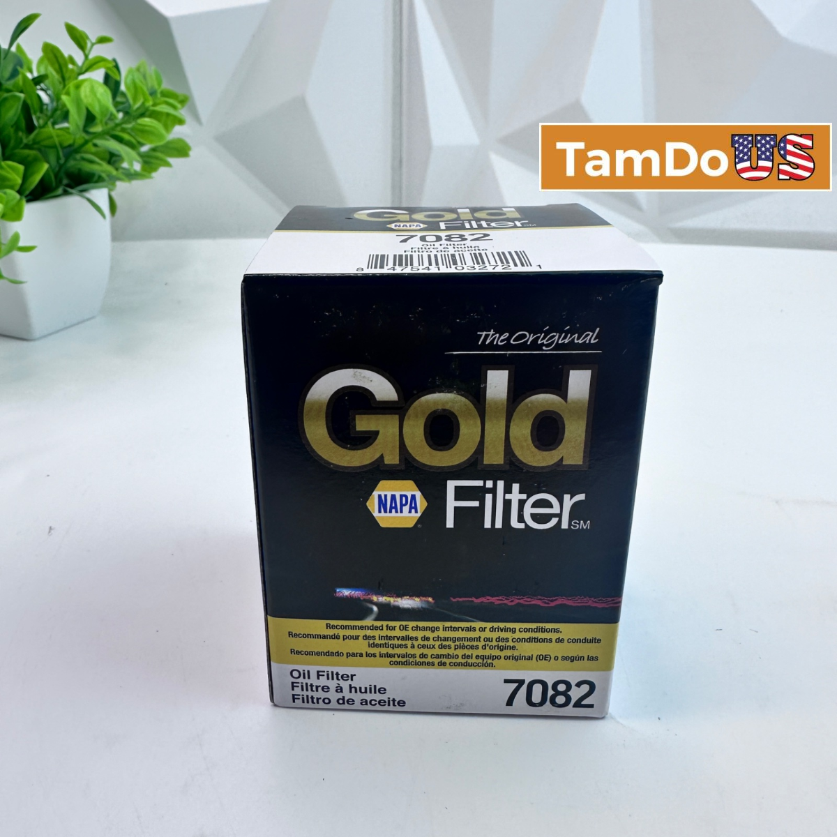 NAPA Gold 7082 Cartridge Engine Oil Filter FOR Chevrolet Malibu Equinox GMC - Photo 1 - Real photo at TamDo.us