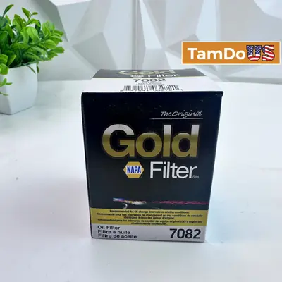 NAPA Gold 7082 Cartridge Engine Oil Filter FOR Chevrolet Malibu Equinox GMC - Thumbnail 1