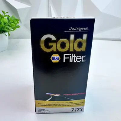 NAPA Gold 7173 Cartridge Engine Oil Filter FOR Toyota 4Runner Tundra Lexus - Thumbnail 5