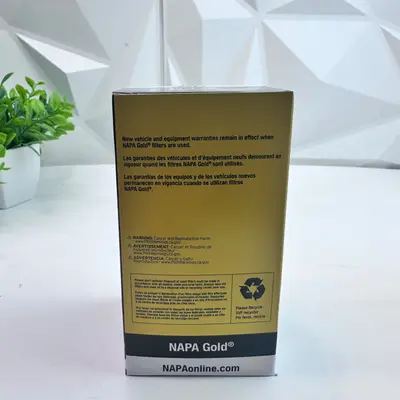 NAPA Gold 7173 Cartridge Engine Oil Filter FOR Toyota 4Runner Tundra Lexus - Thumbnail 8