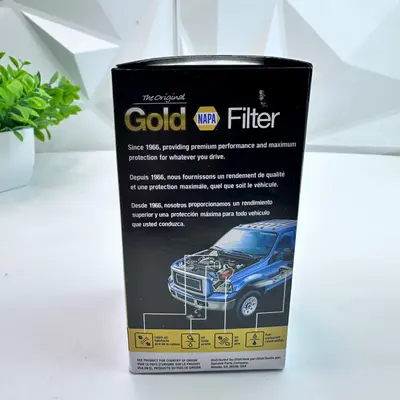 NAPA Gold 7173 Premium Cartridge Engine Oil Filter FOR Toyota 4Runner Lexus - Thumbnail 5