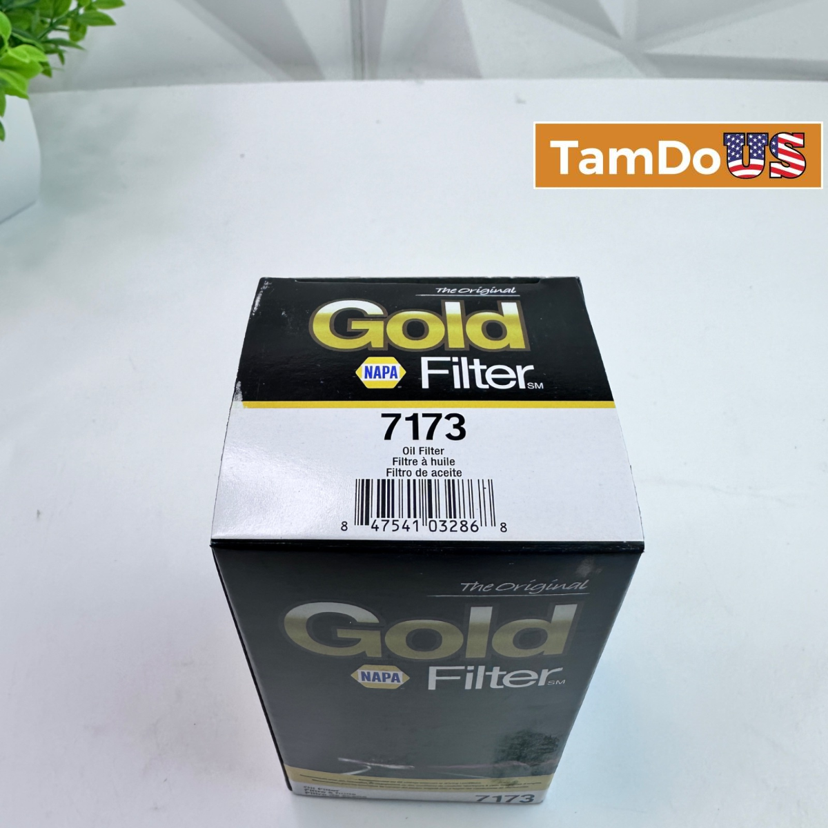 NAPA Gold 7173 Premium Cartridge Engine Oil Filter FOR Toyota 4Runner Lexus - Photo 1 - Real photo at TamDo.us