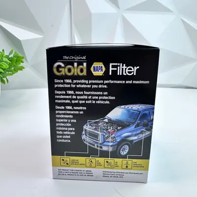 NAPA Gold 7202 Premium Engine Oil Filter OEM FOR Toyota Lexus Scion Pontiac - Thumbnail 9