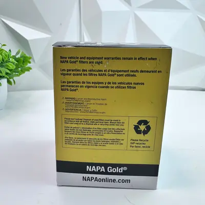 NAPA Gold 7202 Premium Engine Oil Filter OEM FOR Toyota Lexus Scion Pontiac - Thumbnail 8