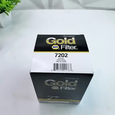NAPA Gold 7202 Premium Engine Oil Filter OEM FOR Toyota Lexus Scion Pontiac - Thumbnail 6