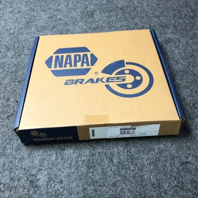 Napa Premium Brake Rotor 4886698 Cadillac Deville 2000-2005 - Thumbnail 1