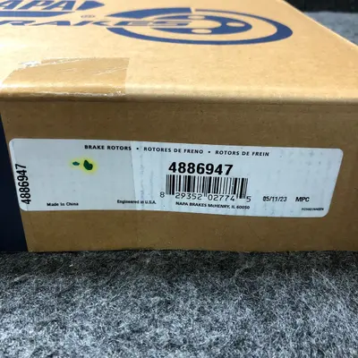 Napa Premium Brake Rotor 4886947 F150 1/2 Ton - Pickup 1999-2004 - Thumbnail 2