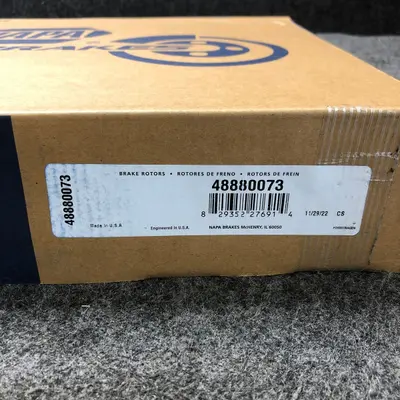 Napa Premium Brake Rotor 48880073 Chrysler Aspen Dodge Ram - Thumbnail 2