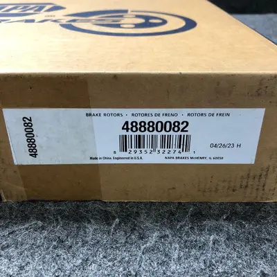 Napa Premium Brake Rotor 48880082 Ram 1500 Classic 2019-2023 - Thumbnail 4