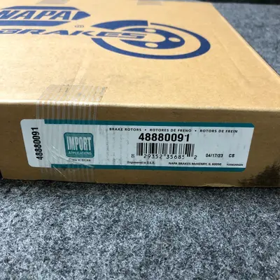 Napa Premium Brake Rotor 48880091 Hyundai Santa Fe 2001-2006 - Thumbnail 4