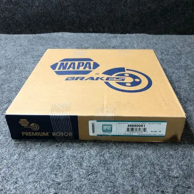 Napa Premium Brake Rotor 48880091 Hyundai Santa Fe 2001-2006 - Thumbnail 2