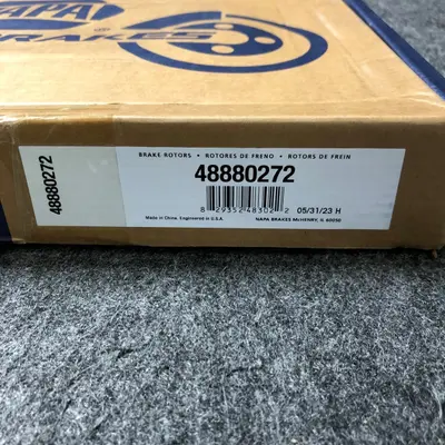 Napa Premium Brake Rotor 48880272 Ford Escape 2005 -2012... - Thumbnail 3
