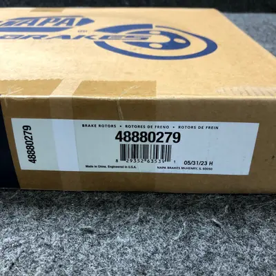 Napa Premium Brake Rotor 48880279 - Thumbnail 4
