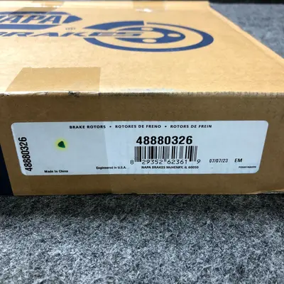 Napa Premium Brake Rotor 48880326 Ford Mustang 2005-2014 - Thumbnail 4