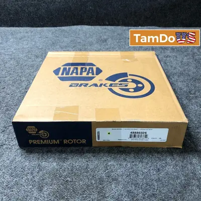 Napa Premium Brake Rotor 48880326 Ford Mustang 2005-2014 - Thumbnail 1