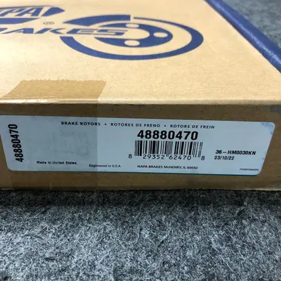 Napa Premium Brake Rotor 48880470 Toyota Camry 2007-2011 - Thumbnail 3