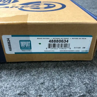 Napa Premium Brake Rotor 48880634 Subaru Outback Legacy 2010-2014 - Thumbnail 2