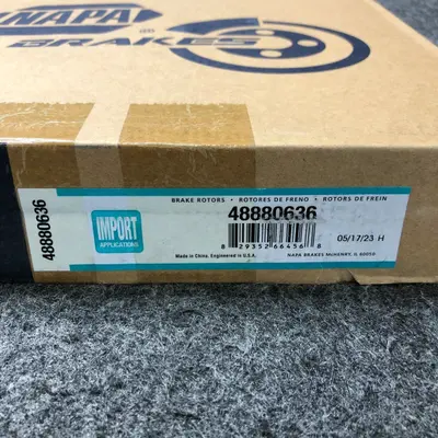 Napa Premium Brake Rotor 48880636 Lexus RX 350 RX 450h 2010-2015 - Thumbnail 3