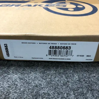 Napa Premium Brake Rotor 48880683 Ram C/V 2012-2015 - Thumbnail 3