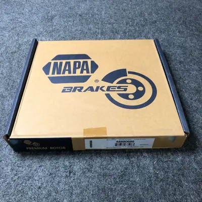 NAPA Premium Brake Rotor 48880686 OE Fitment Quality Steel Disc - Thumbnail 2