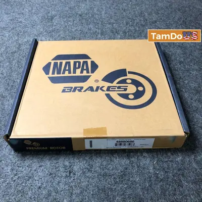 NAPA Premium Brake Rotor 48880686 OE Fitment Quality Steel Disc - Thumbnail 5
