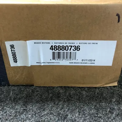 Napa Premium Brake Rotor 48880736 Dodge Ram 2500 Ram 3500 - Thumbnail 2