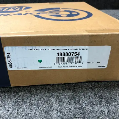 Napa Premium Brake Rotor 48880754 Ford F150 1/2 Ton - Pickup 2009 - Thumbnail 3
