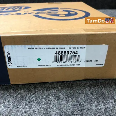 Napa Premium Brake Rotor 48880754 Ford F150 1/2 Ton - Pickup 2009 - Thumbnail 6