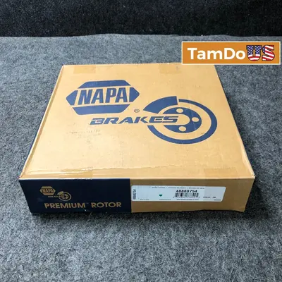 Napa Premium Brake Rotor 48880754 Ford F150 1/2 Ton - Pickup 2009 - Thumbnail 1