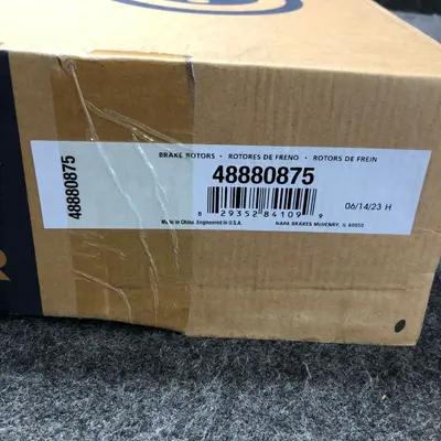 Napa Premium Brake Rotor 48880875 Chevrolet Suburban HD 2016-2019 - Thumbnail 3