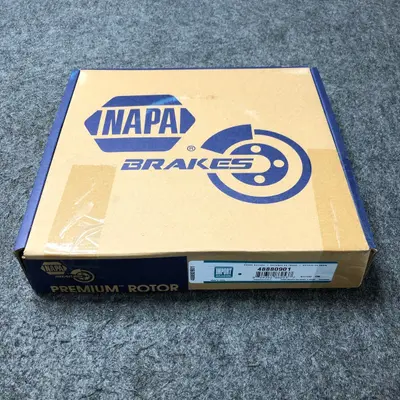 Napa Premium Brake Rotor 48880901 Honda Accord Crosstour 2010 -2011... - Thumbnail 1