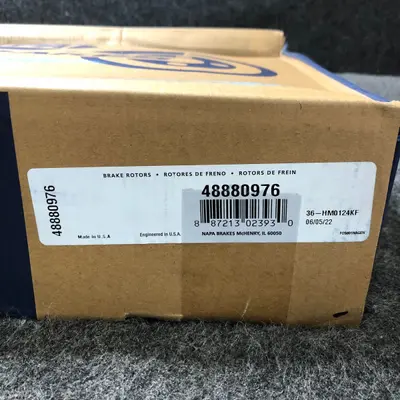 Napa Premium Brake Rotor 48880976 Ford F150 2012-2018 - Thumbnail 4
