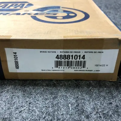 Napa Premium Brake Rotor 48881014 Ford Fusion 2013 -2020... - Thumbnail 3