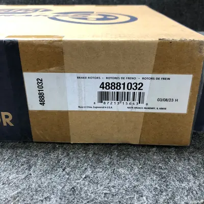 Napa Premium Brake Rotor 48881032 Cadillac Escalade EXT 2007-2013 - Thumbnail 4