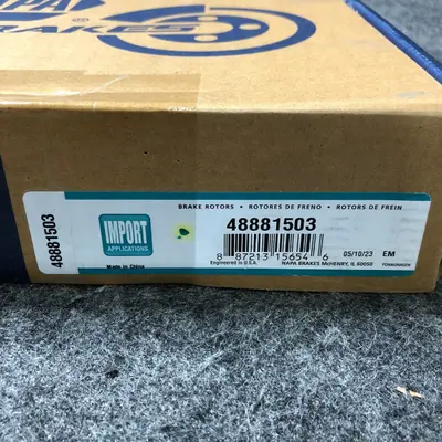Napa Premium Brake Rotor 48881503 Mazda CX-3 2016-2022 - Thumbnail 2