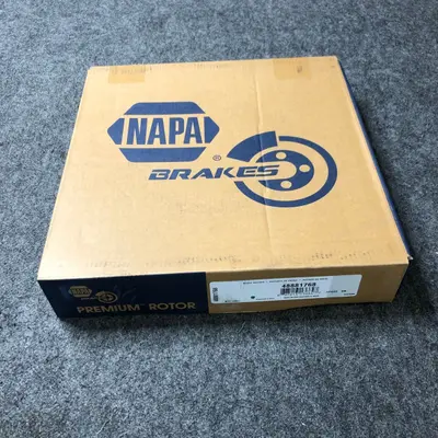 NAPA Premium Brake Rotor for 2014-2023 Jeep Cherokee - Thumbnail 1