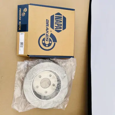 NAPA Rear Disc Brake Rotor 4886794 | Fits 1999–2004 Jeep Grand Cherokee - Thumbnail 5