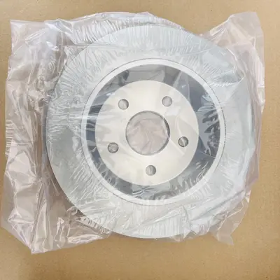 NAPA Rear Disc Brake Rotor 4886794 | Fits 1999–2004 Jeep Grand Cherokee - Thumbnail 2
