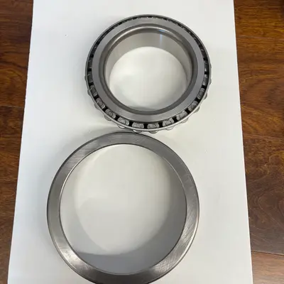 National HD204 Tapered Roller Bearing Set – Cone & Cup, Heavy Duty Axle/Hub Use - Thumbnail 3