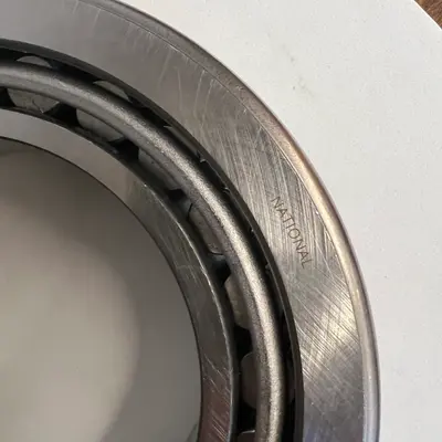 National HD204 Tapered Roller Bearing Set – Cone & Cup, Heavy Duty Axle/Hub Use - Thumbnail 2