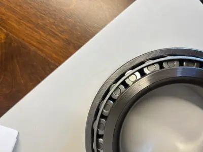National HD204 Tapered Roller Bearing Set – Cone & Cup, Heavy Duty Axle/Hub Use - Thumbnail 8