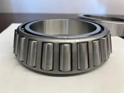 National HD204 Tapered Roller Bearing Set – Cone & Cup, Heavy Duty Axle/Hub Use - Thumbnail 6