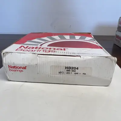 National HD204 Tapered Roller Bearing Set – Cone & Cup, Heavy Duty Axle/Hub Use - Thumbnail 7