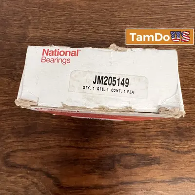 National JM205149 Taper Bearing Cone - Thumbnail 1