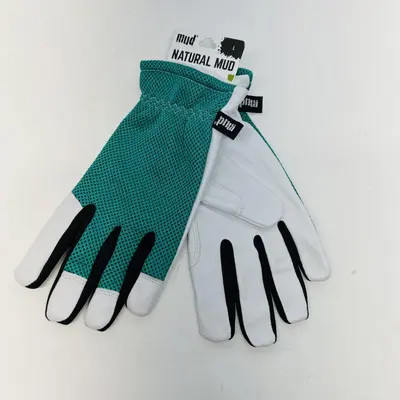 Natural MUD Gloves - New Open Box - Real photo at TamDo.us
