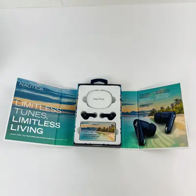 Nautica T200-Plus Wireless Earbuds 16HR Playtime, Fast Pairing - Thumbnail 5