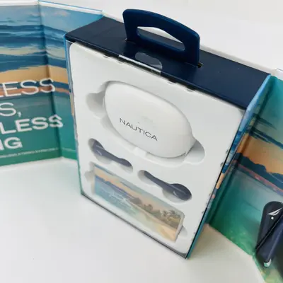 Nautica T200-Plus Wireless Earbuds 16HR Playtime, Fast Pairing - Thumbnail 4