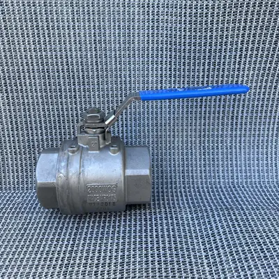 NAVCO S20 2" NACE CF8M Full Port Stainless 2000WOG Ball Valve - Thumbnail 5