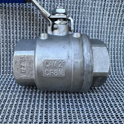 NAVCO S20 2" NACE CF8M Full Port Stainless 2000WOG Ball Valve - Thumbnail 6