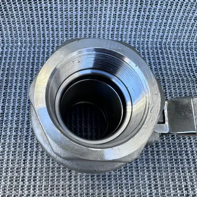 NAVCO S20 2" NACE CF8M Full Port Stainless 2000WOG Ball Valve - Thumbnail 2